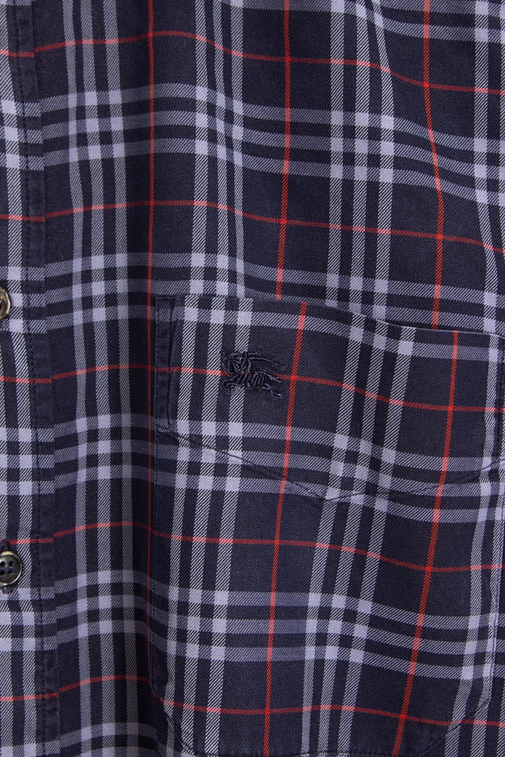 Image of Burberry Long Sleeve Checkered Shirt (XL)