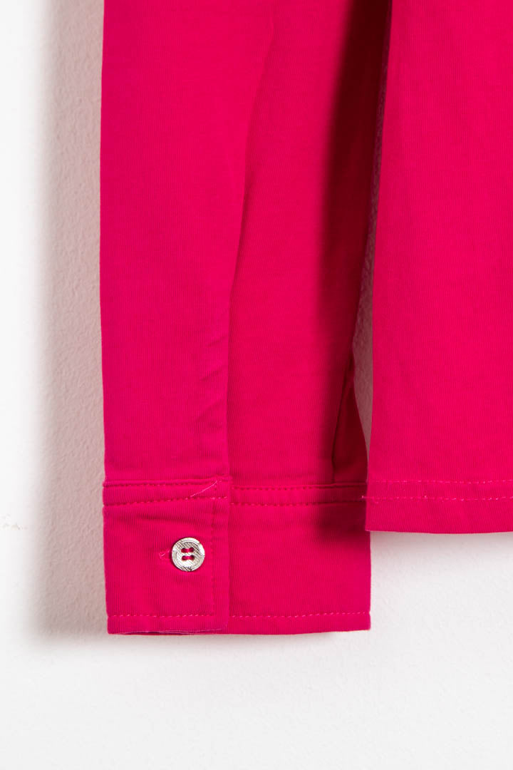 Image of Women's Burberry Long Sleeve Polo Shirt (M)
