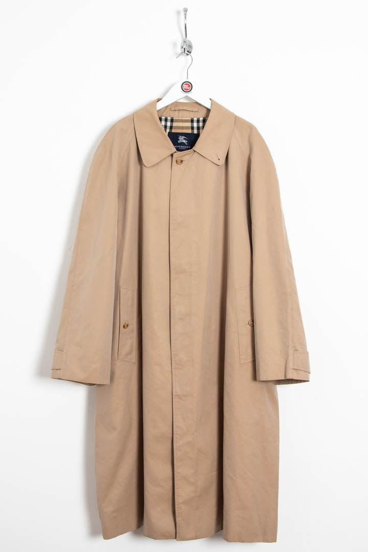 Burberry Nova Check Lined Trench Coat (XXL)