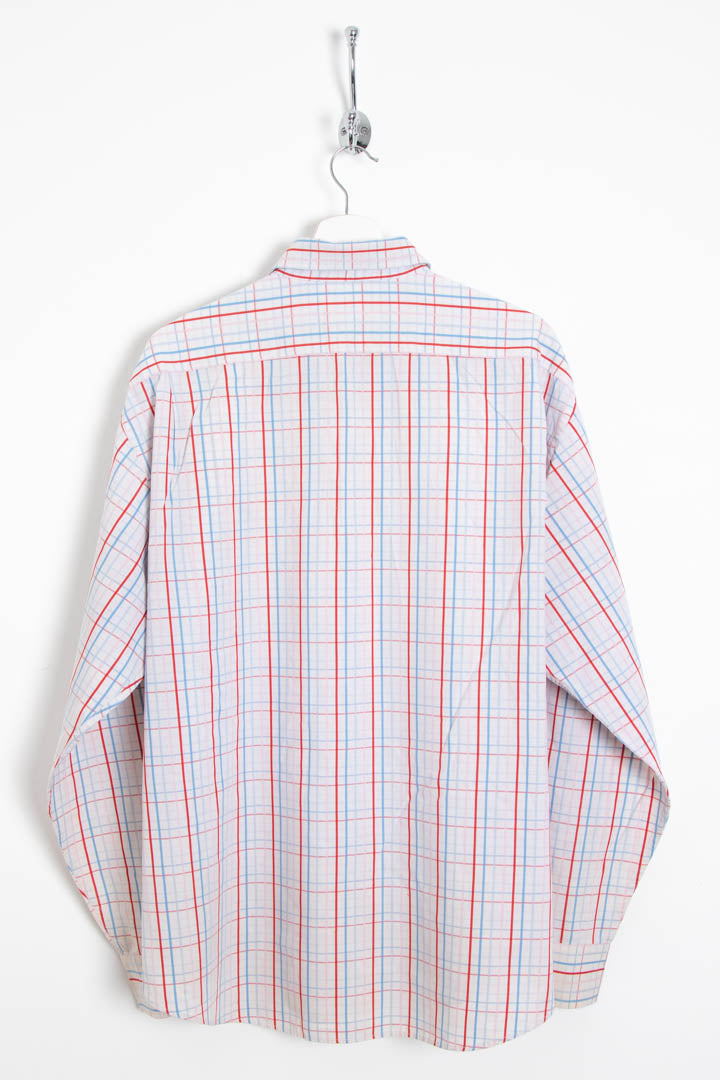 Image of YSL Long Sleeve Checkered Shirt (XL)