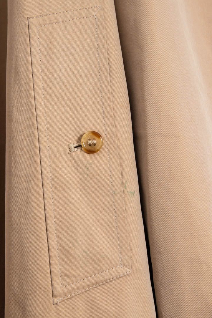 Image of Burberry Nova Check Lined Trench Coat (XXL)