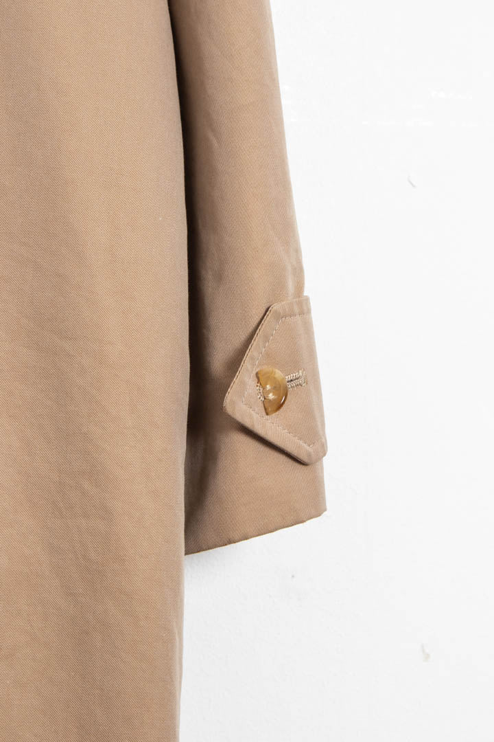 Image of Burberry Nova Check Lined Trench Coat (XXL)