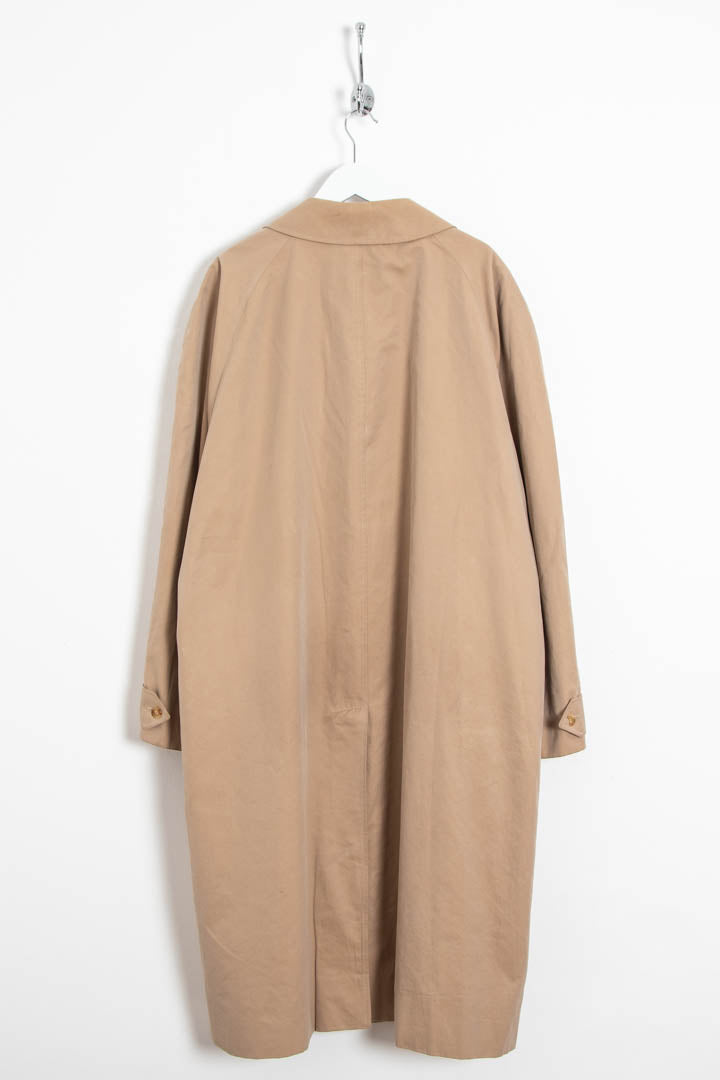 Image of Burberry Nova Check Lined Trench Coat (XXL)