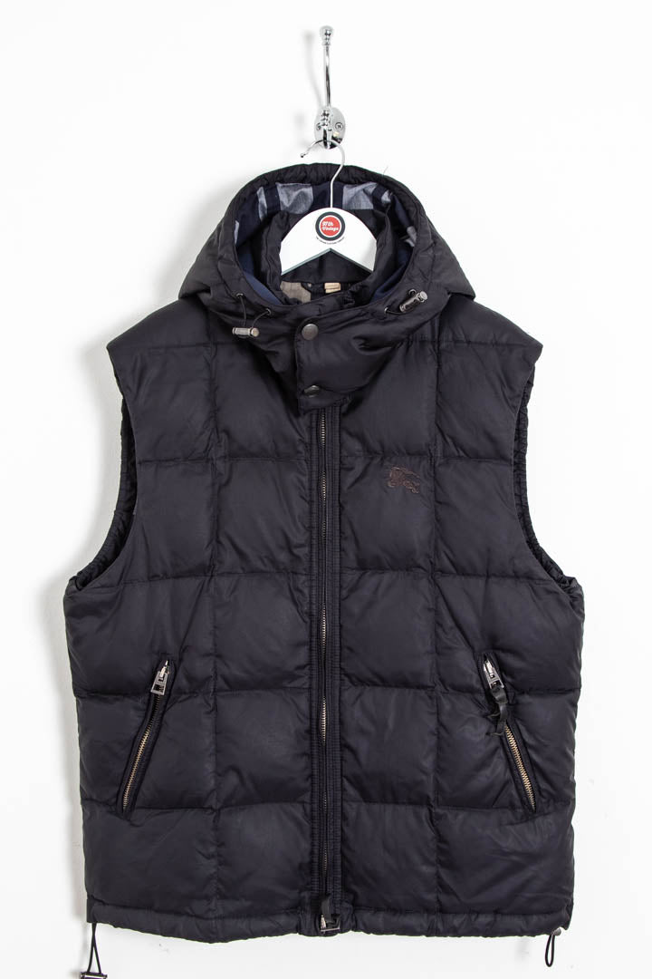 Burberry Brit Hooded Down Puffer Gilet (L)