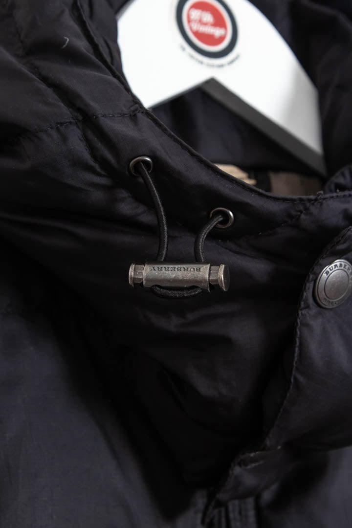 Image of Burberry Brit Hooded Down Puffer Gilet (L)