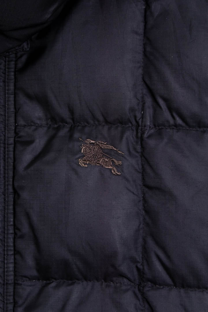 Burberry Brit Hooded Down Puffer Gilet (L)