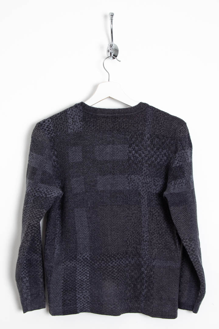 Image of Women's Burberry Cashmere Knitted Crew Neck Jumper (S)