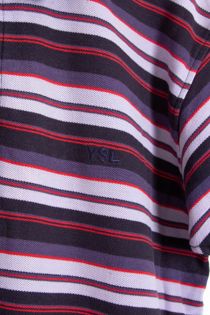 Image of YSL Short Sleeve Polo Shirt (M)