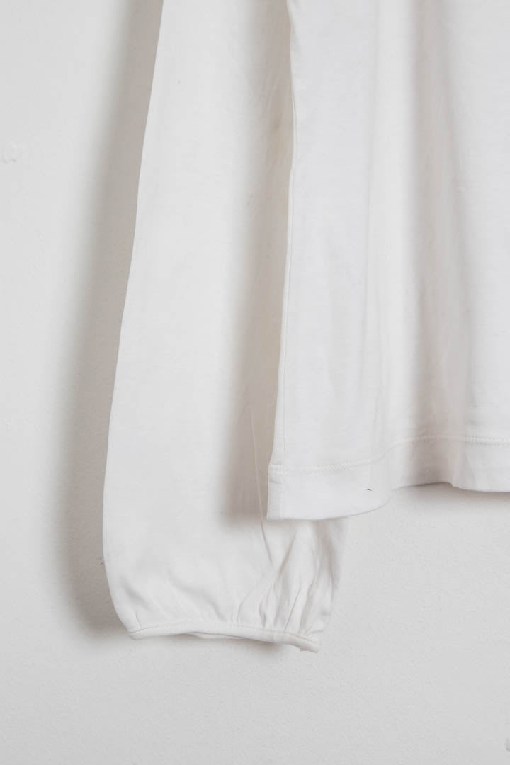 Image of Women's Burberry Ruffled Blouse (L)