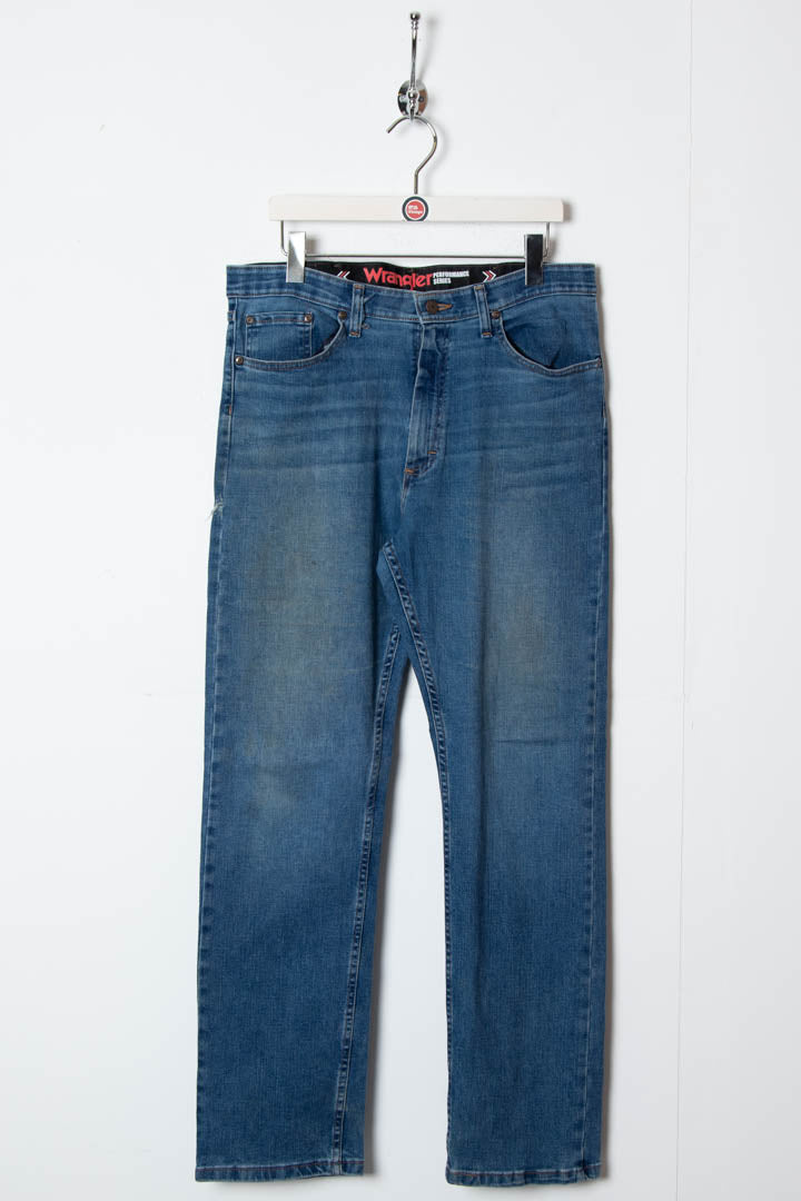 Image of Wrangler Baggy Denim Jeans (W34 x L31)