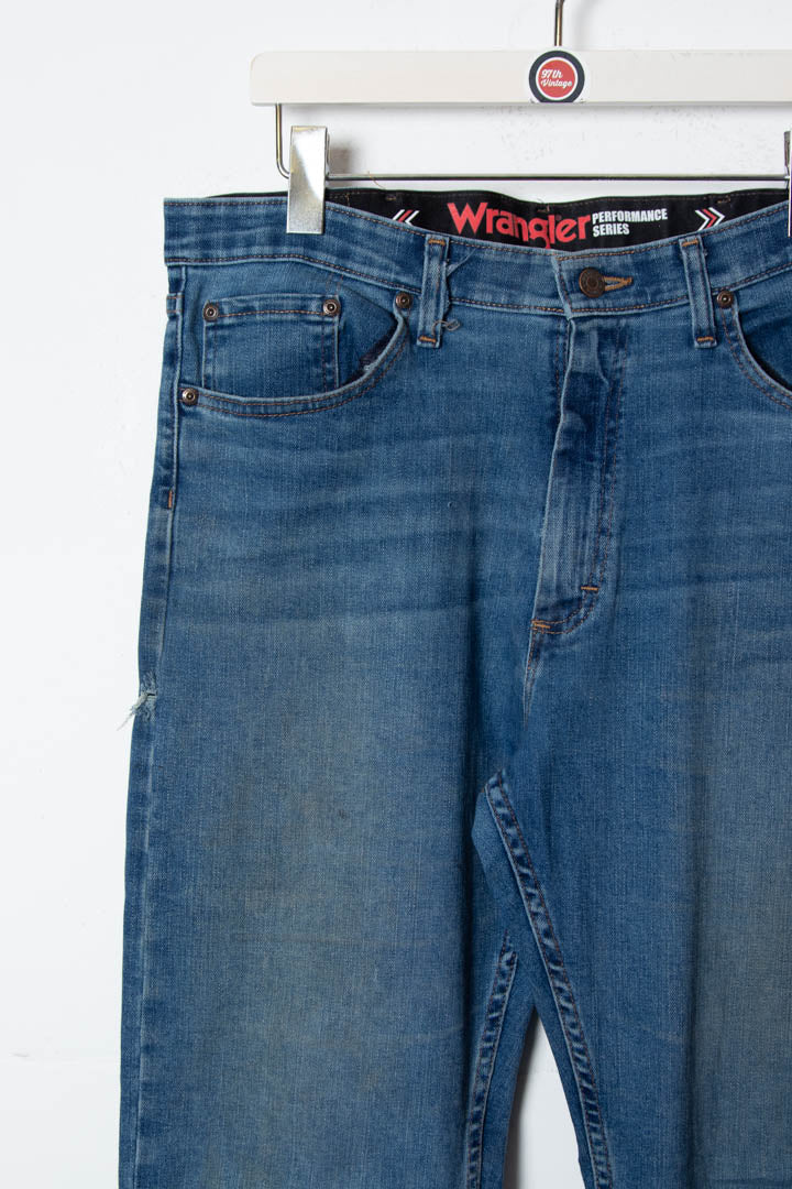 Image of Wrangler Baggy Denim Jeans (W34 x L31)