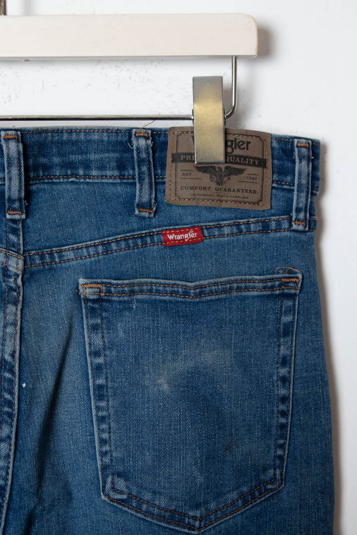 Image of Wrangler Baggy Denim Jeans (W34 x L31)