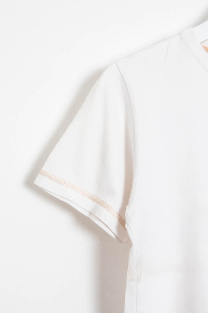 Image of Women's Burberry Baby Tee (XS)