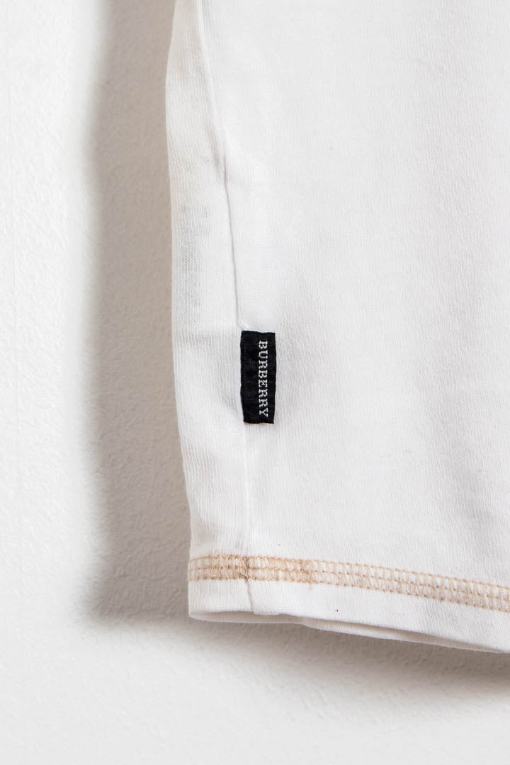 Image of Women's Burberry Baby Tee (XS)