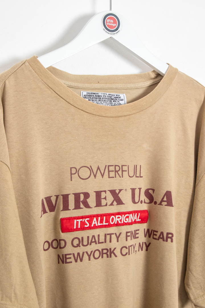 Image of Avirex USA Short Sleeve T-Shirt (XL)