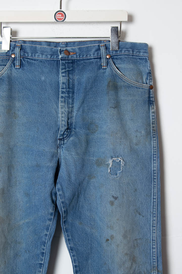 Image of Wrangler Baggy Denim Jeans (W36 x L37)
