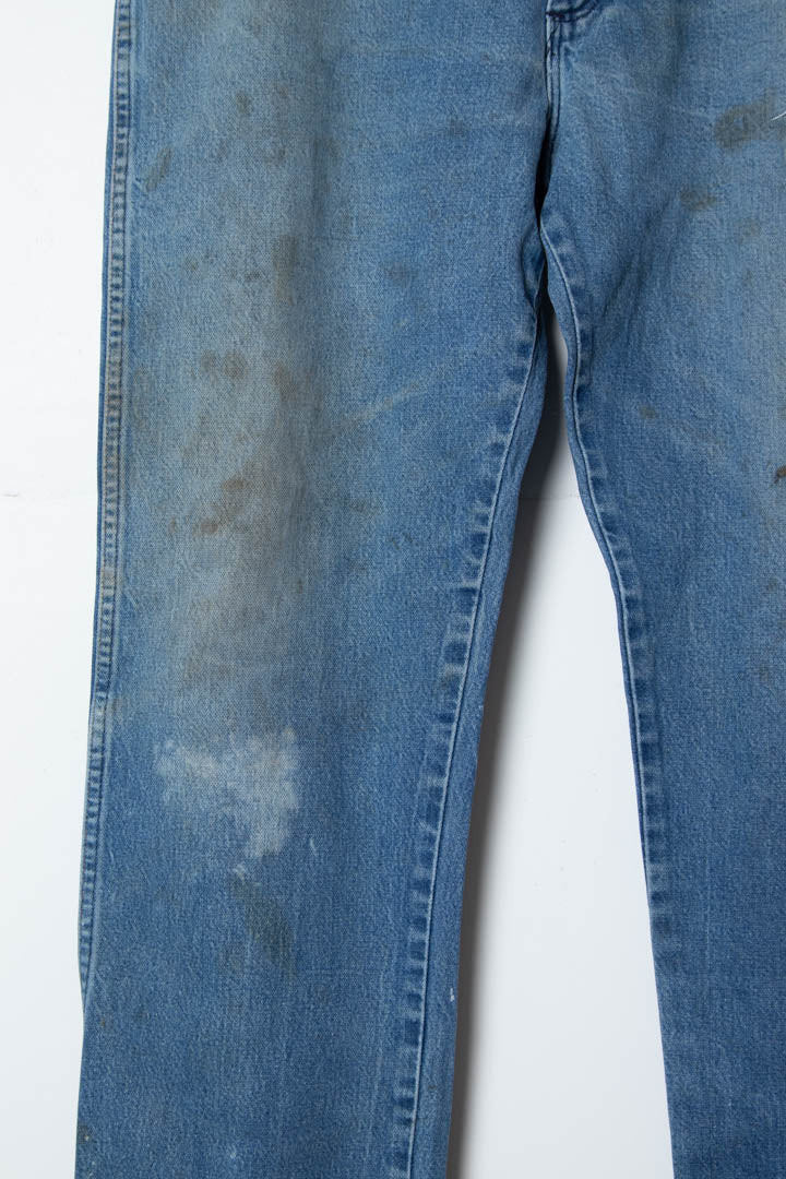 Image of Wrangler Baggy Denim Jeans (W36 x L37)