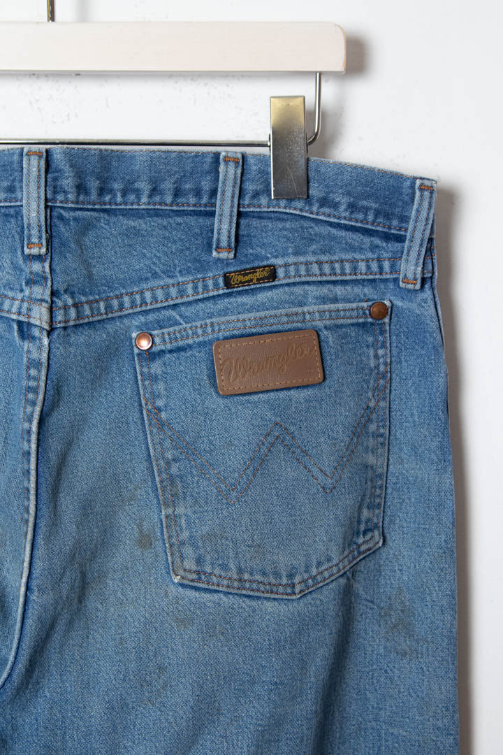 Image of Wrangler Baggy Denim Jeans (W36 x L37)