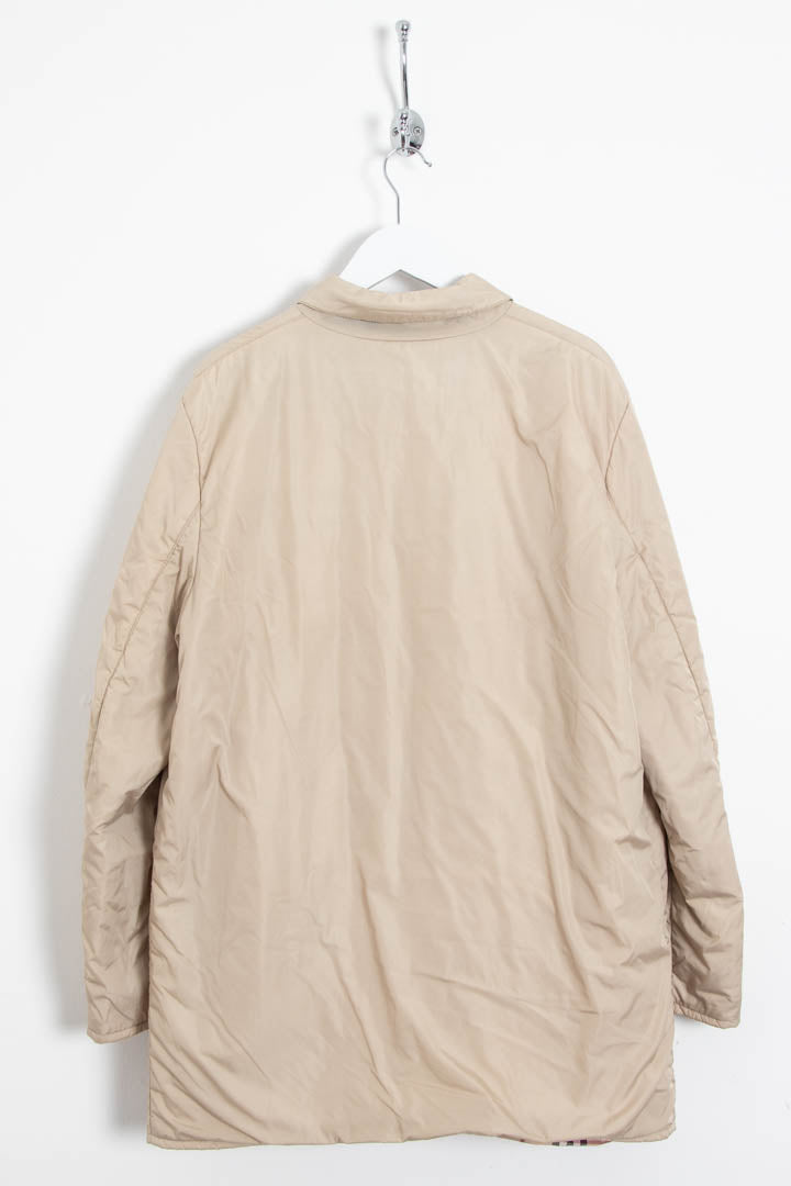 Image of Women's Burberry Nova Check Reversible Coat (L)