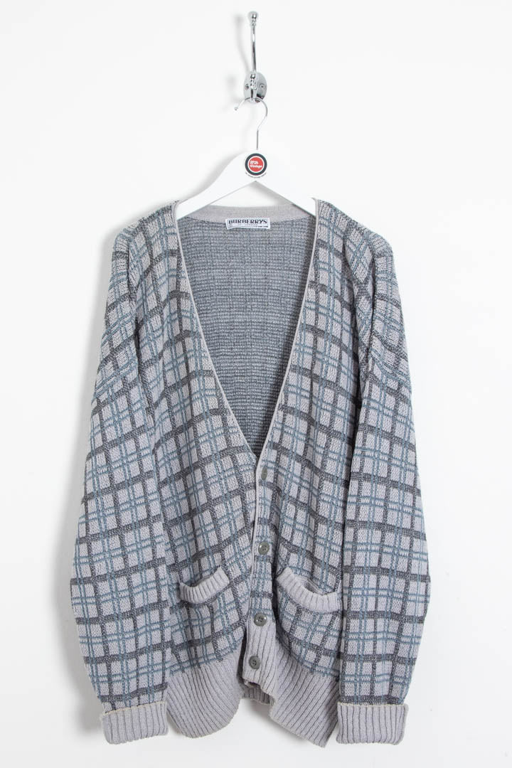 Image of Burberry Button Up Knitted Cardigan (L)