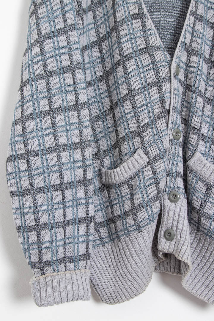 Image of Burberry Button Up Knitted Cardigan (L)