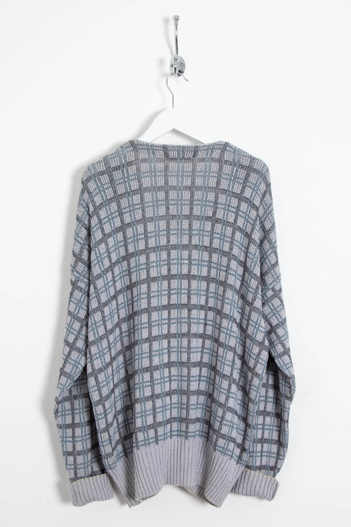 Image of Burberry Button Up Knitted Cardigan (L)