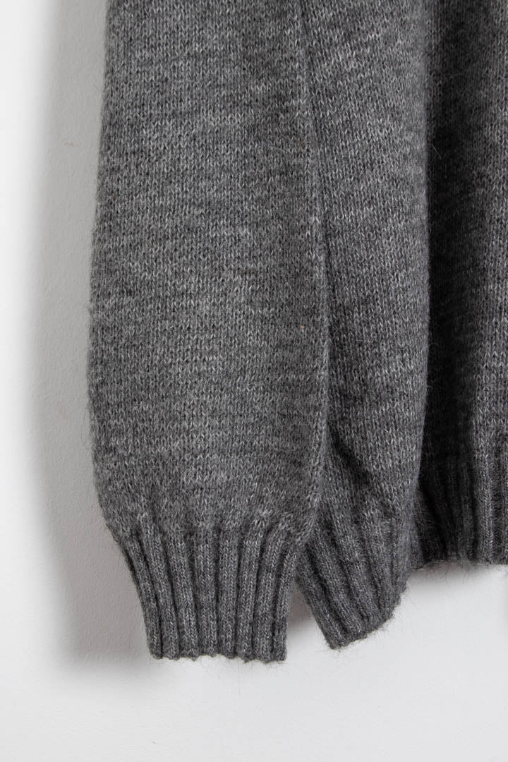 Image of YSL V Neck Knitted Jumper (XXL)
