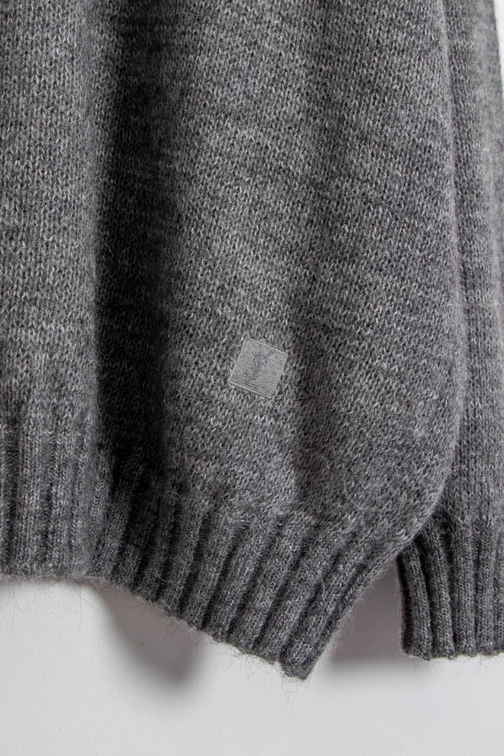 Image of YSL V Neck Knitted Jumper (XXL)