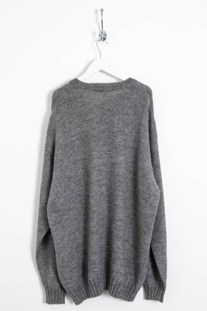 Image of YSL V Neck Knitted Jumper (XXL)