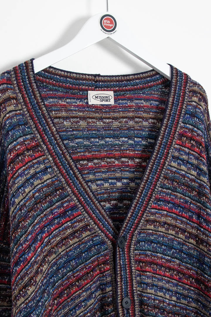 Image of Missoni Knitted Cardigan (XL)