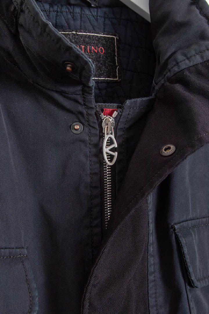Image of Valentino Garavani Utility Field Jacket (M)