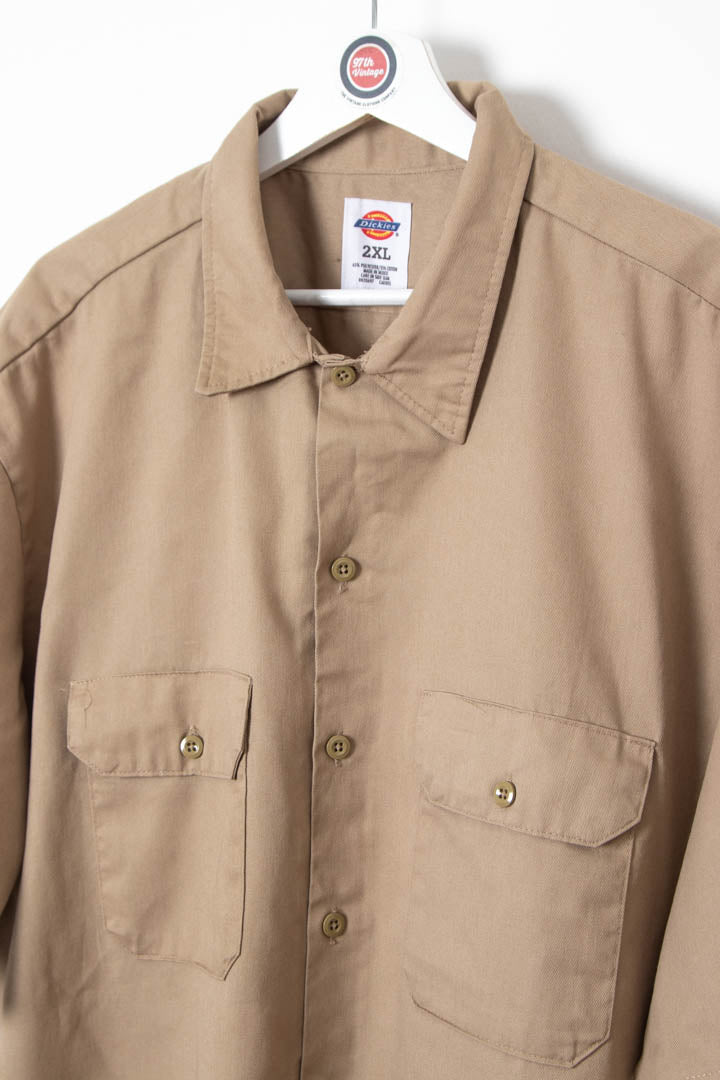 Image of Dickies Short Sleeve Work Shirt (XXL)