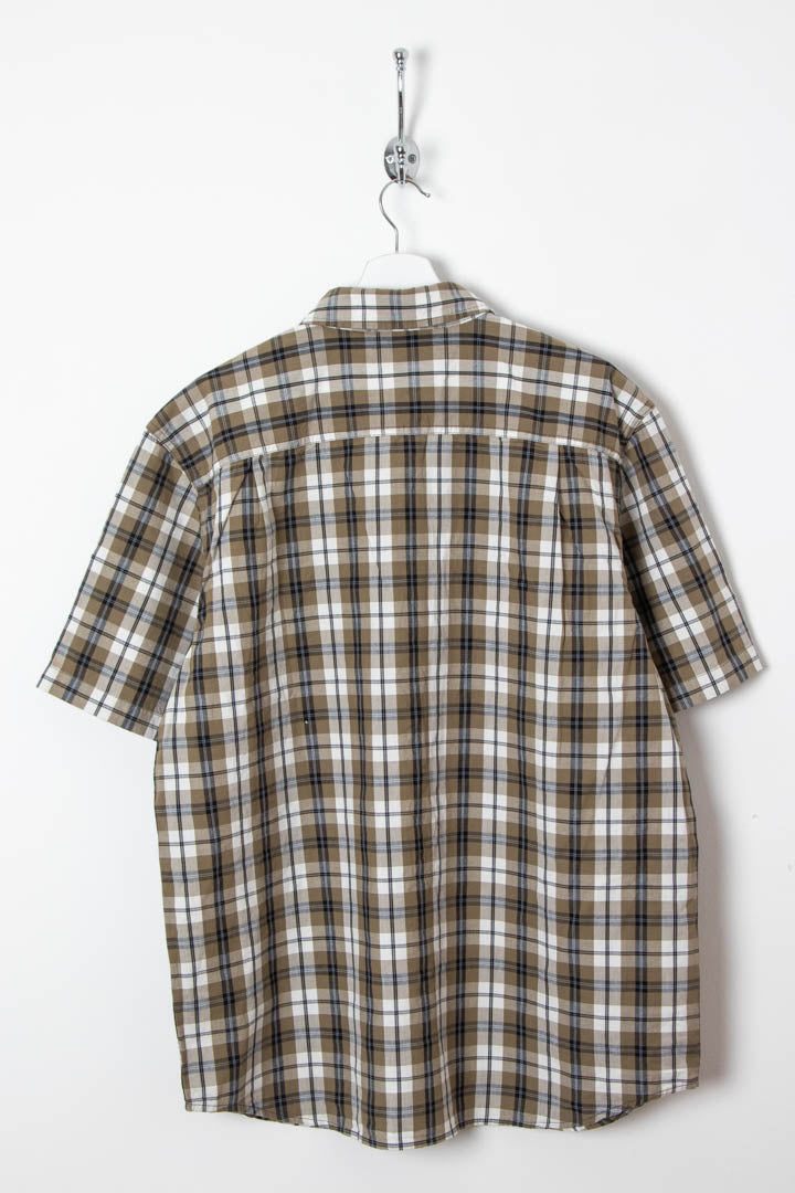 Image of Carhartt Short Sleeve Checkered Shirt (L)