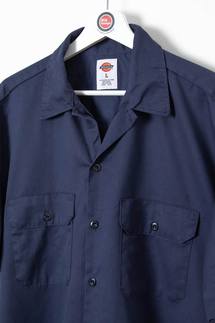 Image of Dickies Short Sleeve Work Shirt (L)