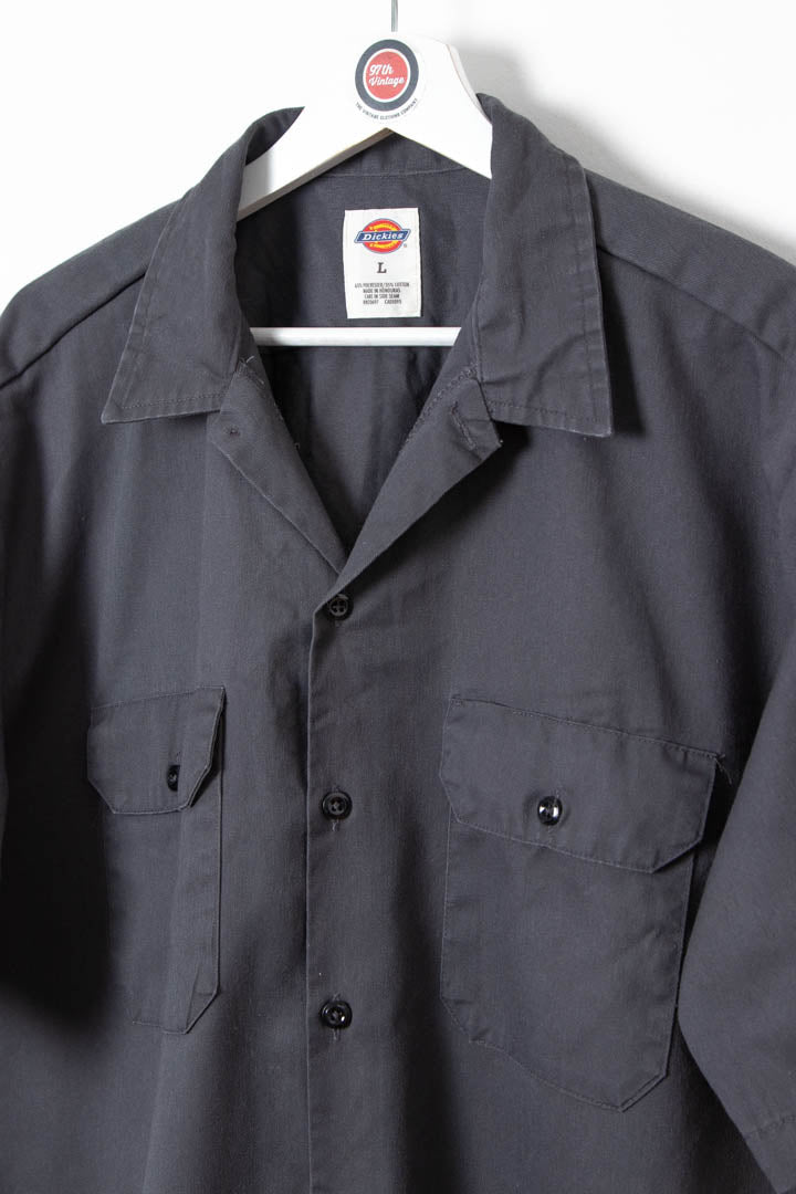 Image of Dickies Short Sleeve Work Shirt (L)