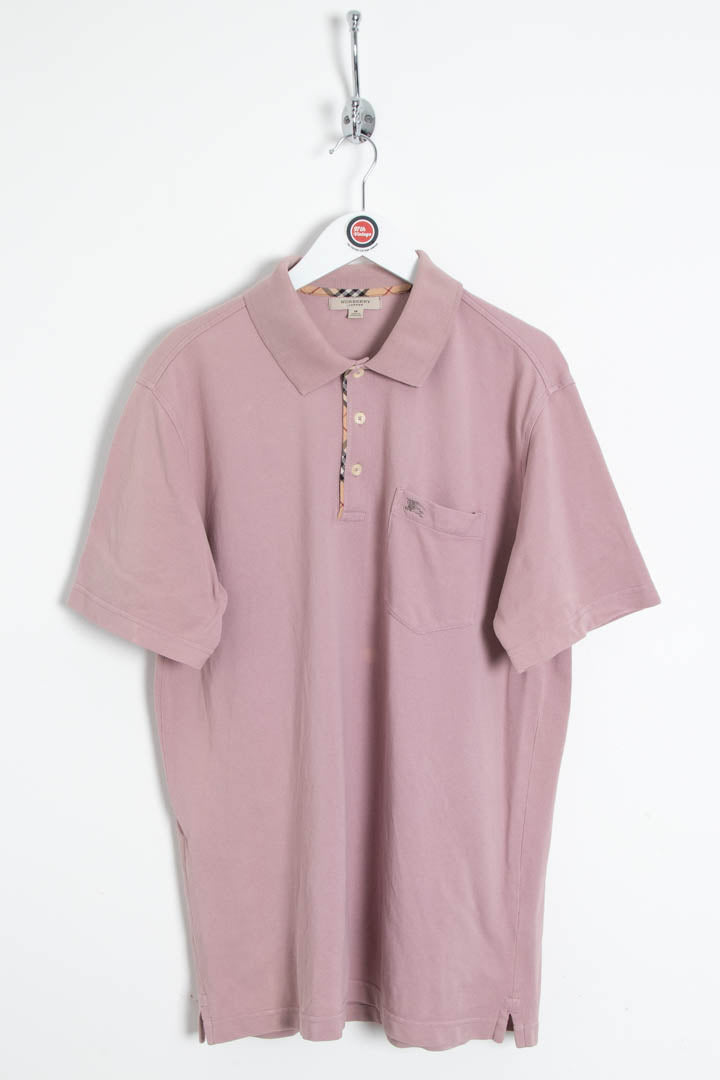 Burberry Short Sleeve Polo Shirt (M)