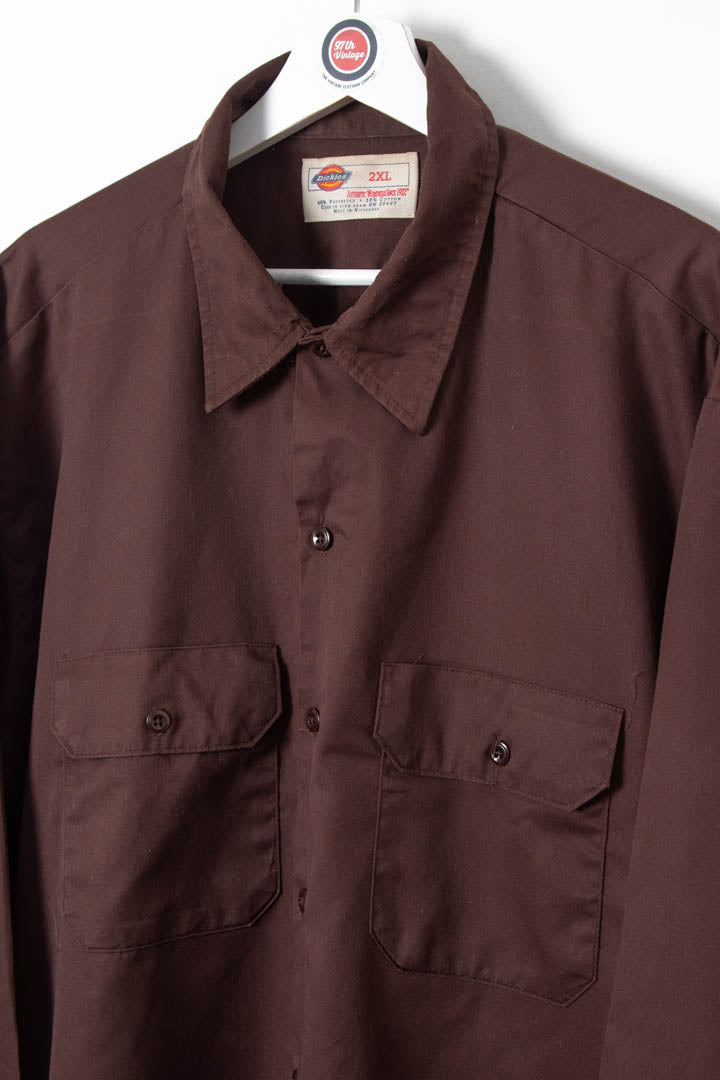 Image of Dickies Long Sleeve Work Shirt (XXL)