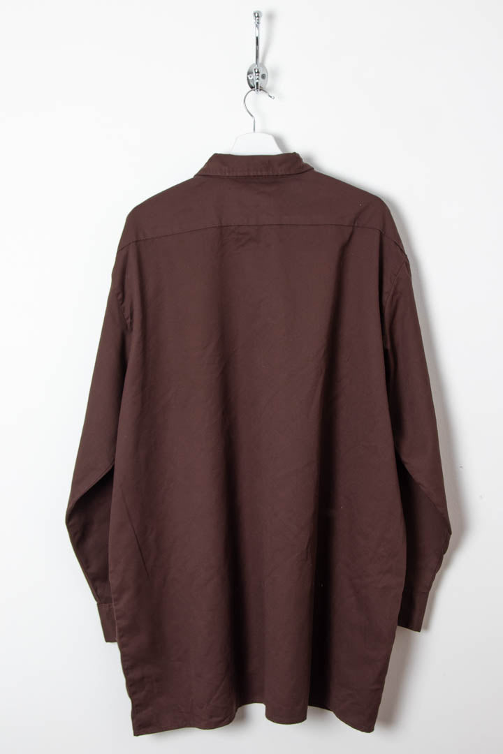 Image of Dickies Long Sleeve Work Shirt (XXL)