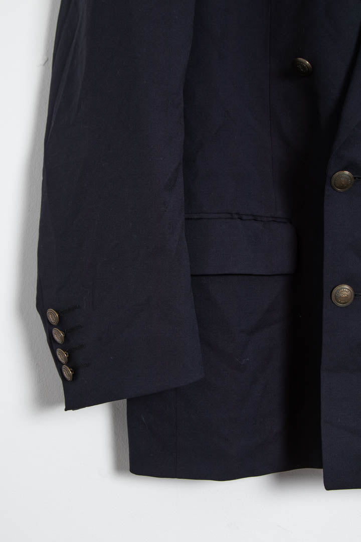 Image of YSL Double Breasted Blazer (L)