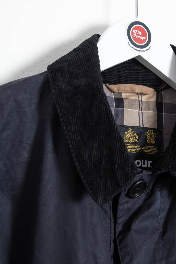 Image of Barbour Waxed Mac Jacket (M)