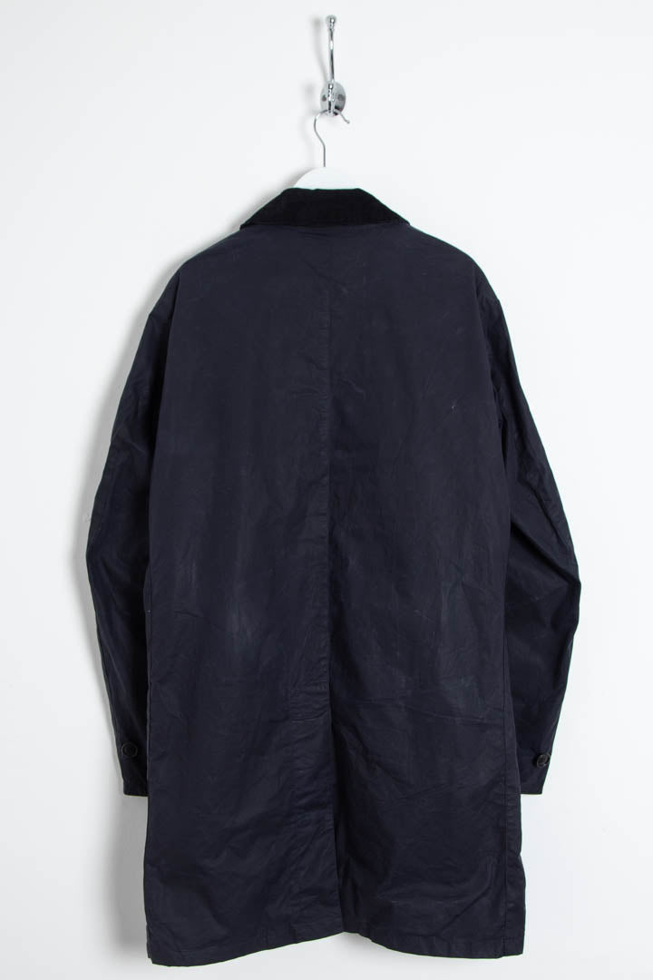 Image of Barbour Waxed Mac Jacket (M)