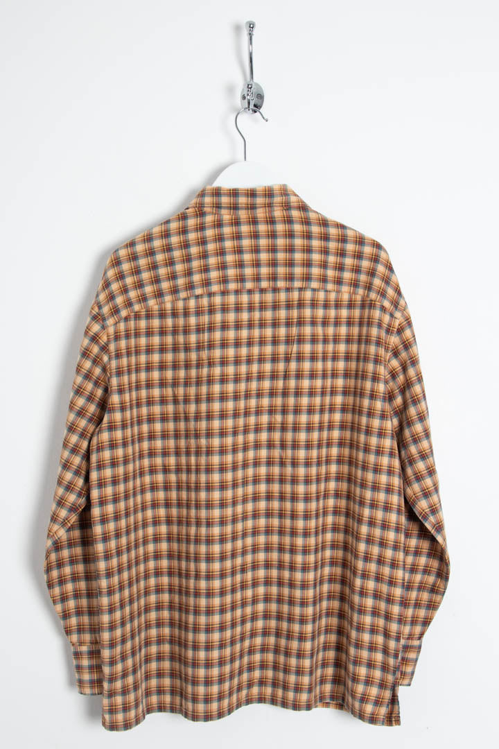 Image of Ralph Lauren Polo Jeans Long Sleeve Flannel Shirt (S)