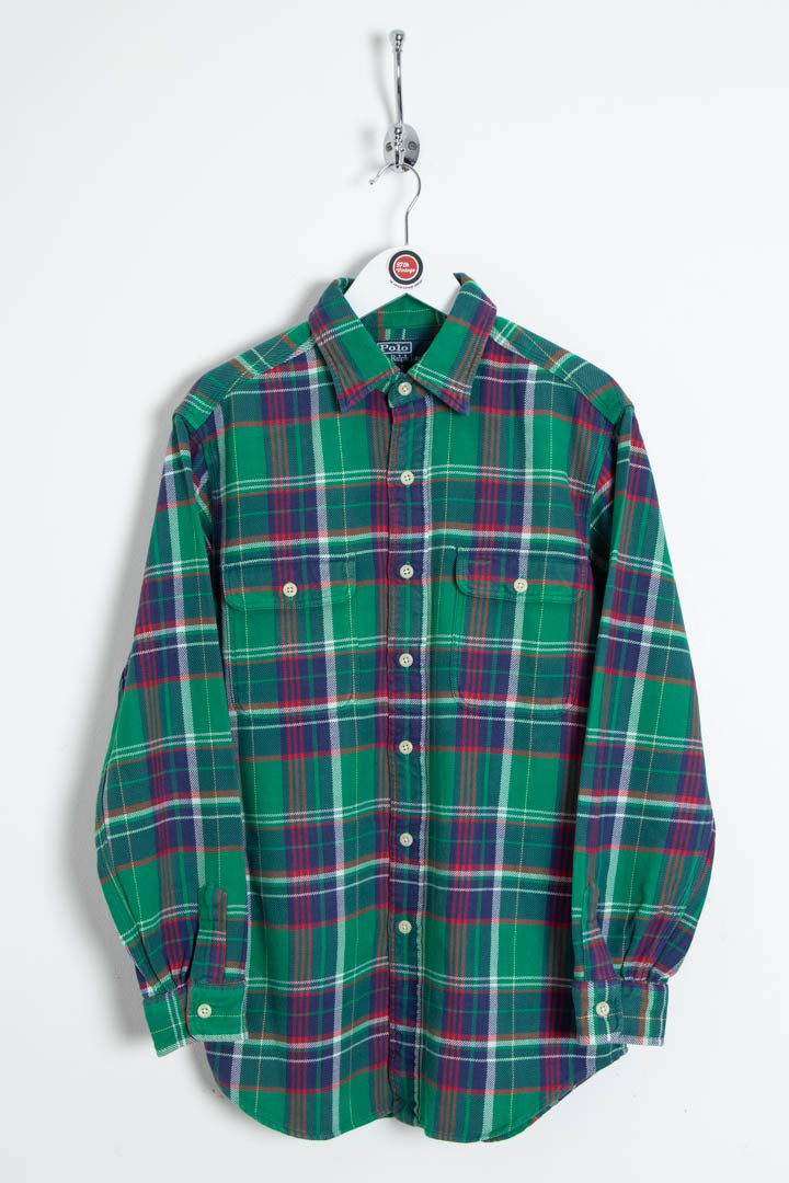 Image of Polo Ralph Lauren Long Sleeve Flannel Shirt (S)