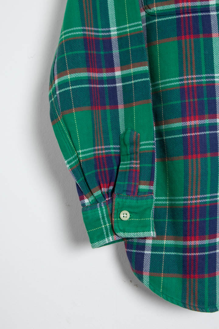 Image of Polo Ralph Lauren Long Sleeve Flannel Shirt (S)