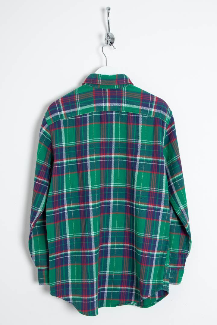 Image of Polo Ralph Lauren Long Sleeve Flannel Shirt (S)