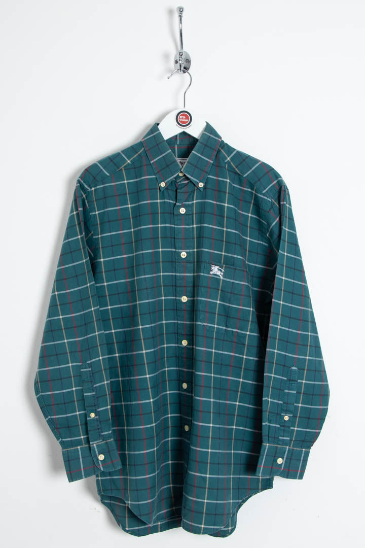 Image of Burberry Long Sleeve Checkered Shirt (S)