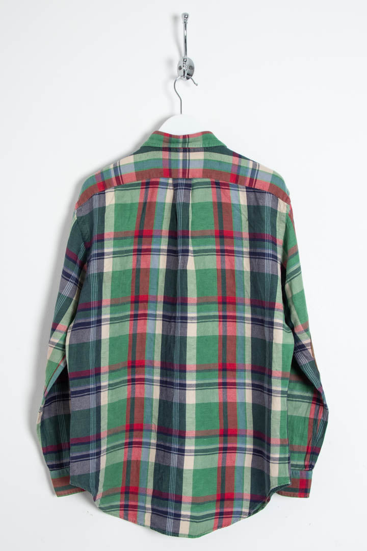 Image of Polo Ralph Lauren Long Sleeve Plaid Flannel Shirt (M)