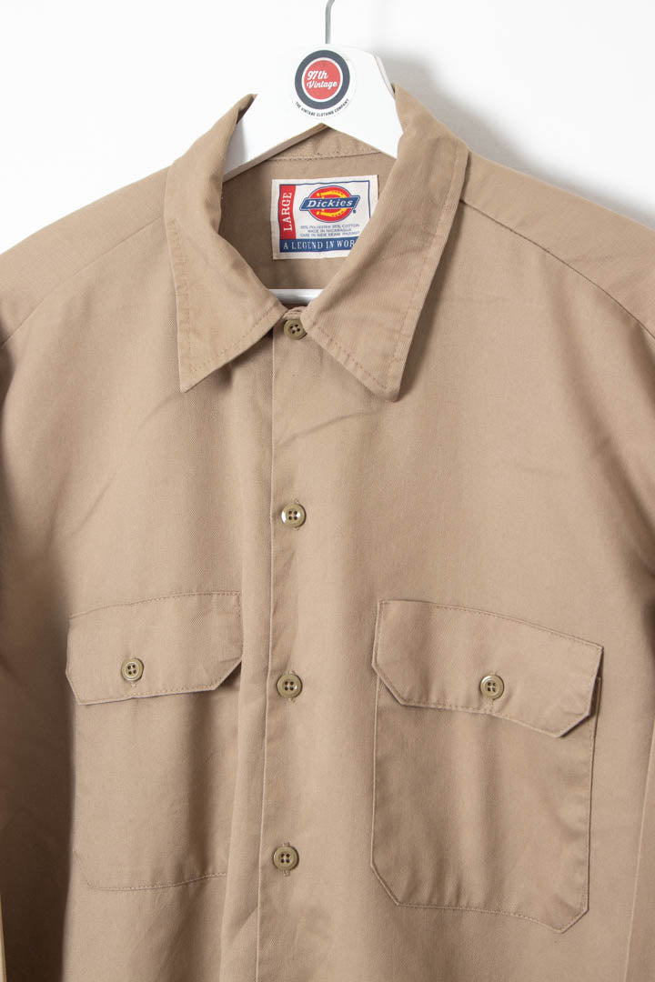 Image of Dickies Long Sleeve Work Shirt (L)
