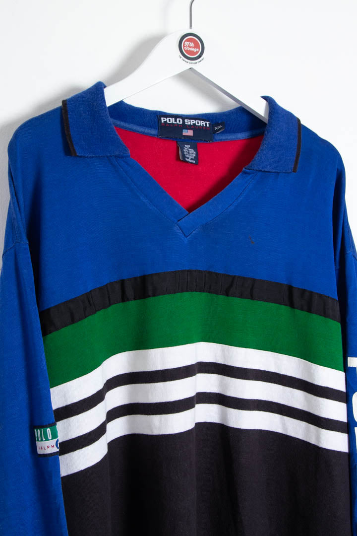Image of Ralph Lauren Polo Sport Rugby Jumper (XXL)