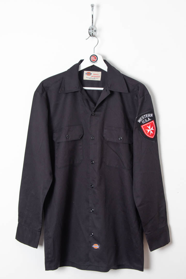 Image of Dickies Long Sleeve Work Shirt (S)